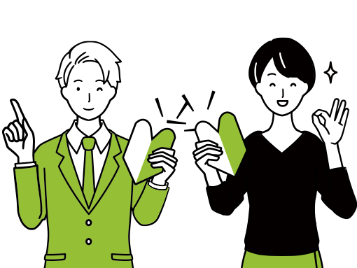 初心者でも大丈夫です